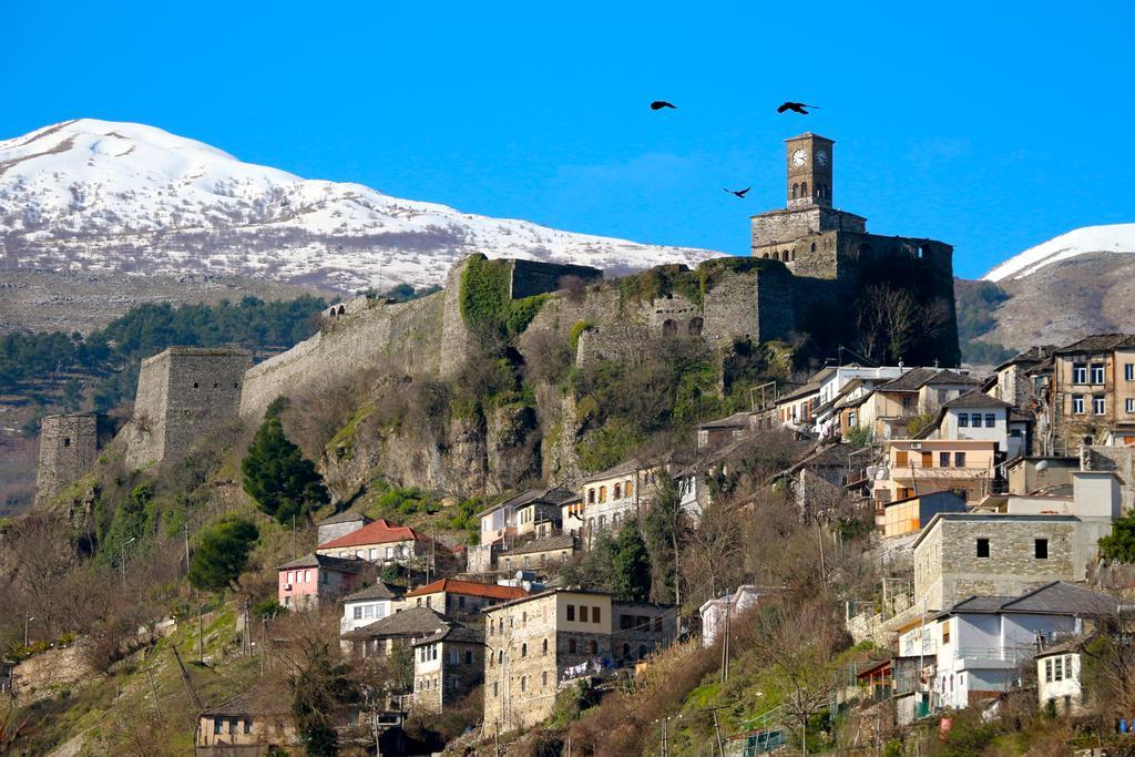 Stone City Hostel Gjirokastër Exteriér fotografie